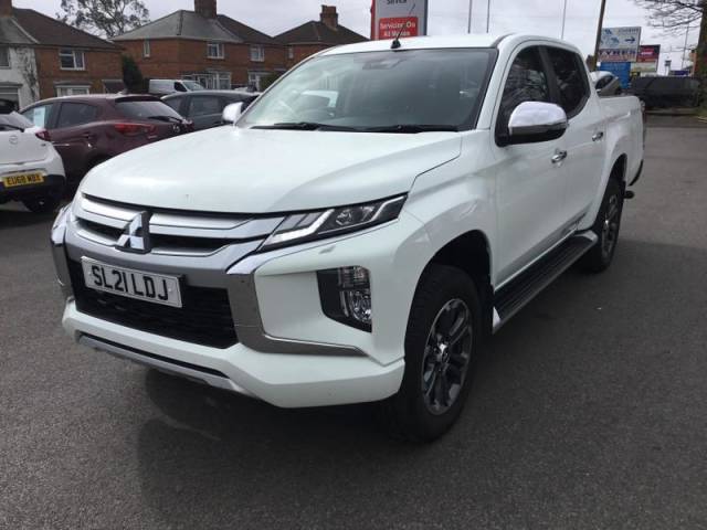 2021 Mitsubishi L200 2.2 DI-D DC Barbarian Pickup Double Cab 4dr Diesel Auto 4WD Euro 6 (s/s) (150 ps)
