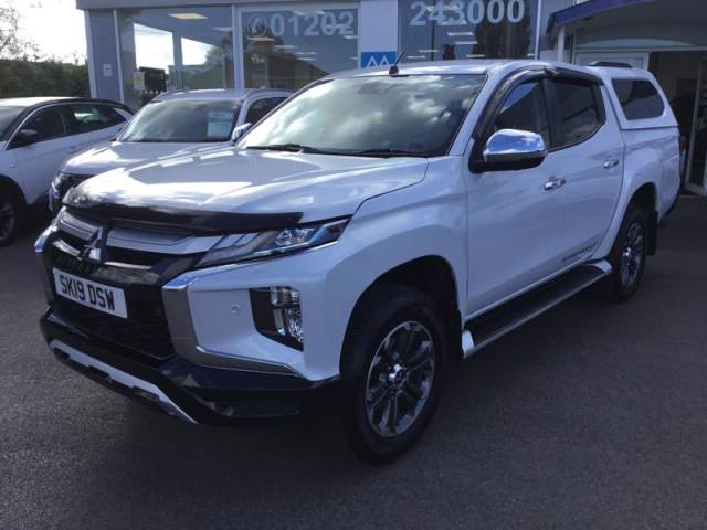 2019 Mitsubishi L200 2.2 DI-D DC Barbarian X Pickup Double Cab 4dr Diesel Auto 4WD Euro 6 (s/s) (150 ps)