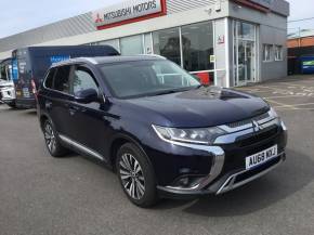MITSUBISHI OUTLANDER 2018 (68) at Poole Mitsubishi Poole