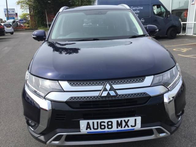 2018 Mitsubishi Outlander 2.0 MIVEC 4 SUV 5dr Petrol CVT 4WD Euro 6 (s/s) (150 ps)