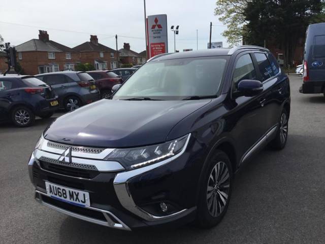 2018 Mitsubishi Outlander 2.0 MIVEC 4 SUV 5dr Petrol CVT 4WD Euro 6 (s/s) (150 ps)