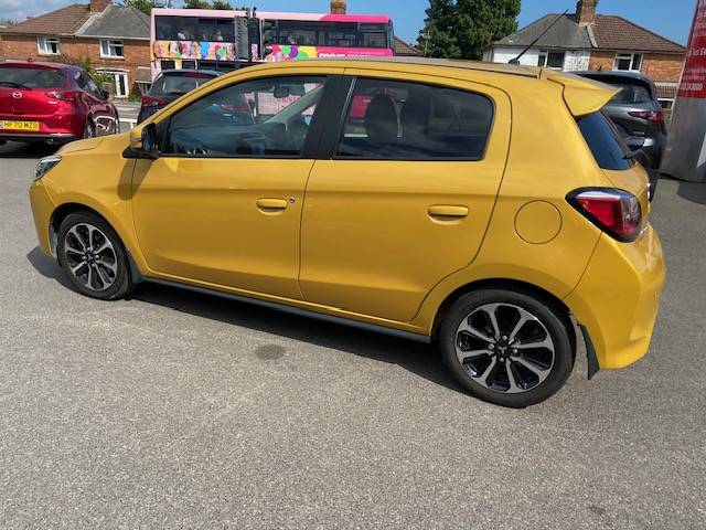 2020 Mitsubishi Mirage 1.2 First Edition Hatchback 5dr Petrol CVT Euro 6 (s/s) (79 ps)