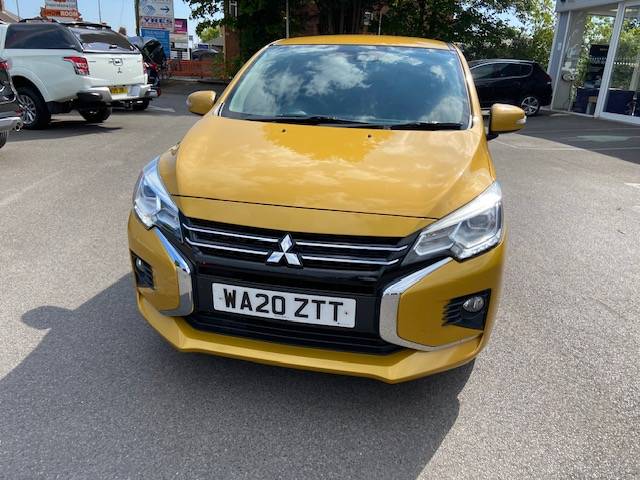 2020 Mitsubishi Mirage 1.2 First Edition Hatchback 5dr Petrol CVT Euro 6 (s/s) (79 ps)