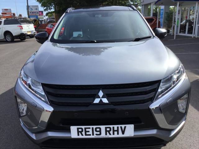 2019 Mitsubishi Eclipse Cross 1.5T Black SUV 5dr Petrol CVT 4WD Euro 6 (s/s) (163 ps)