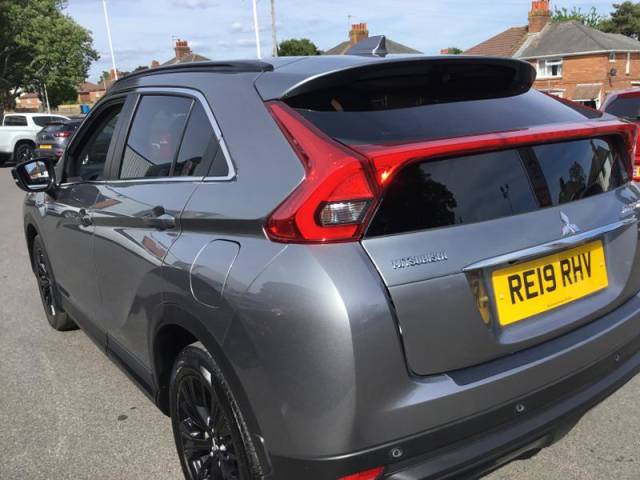 2019 Mitsubishi Eclipse Cross 1.5T Black SUV 5dr Petrol CVT 4WD Euro 6 (s/s) (163 ps)