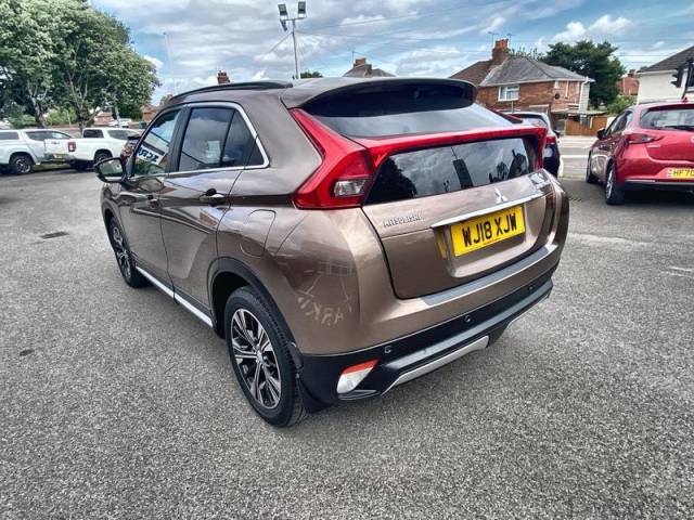 2018 Mitsubishi Eclipse Cross 1.5T 4 SUV 5dr Petrol Manual Euro 6 (s/s) (163 ps)