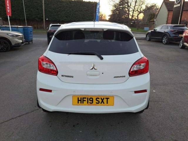 2019 Mitsubishi Mirage 1.2 4 Hatchback 5dr Petrol Manual Euro 6 (s/s) (79 ps)
