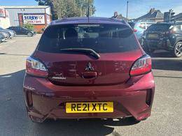 2021 Mitsubishi Mirage 1.2 Design Pro Hatchback 5dr Petrol CVT Euro 6 (s/s) (71 ps)