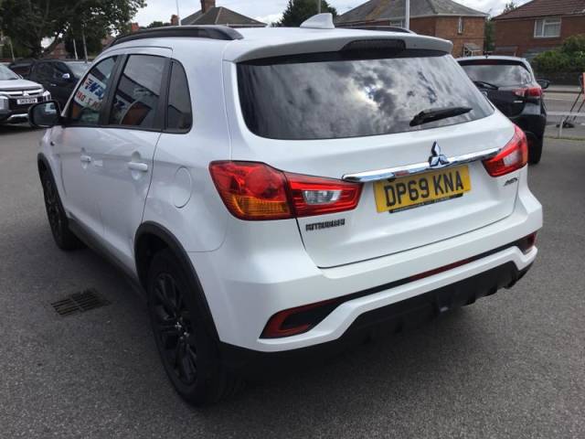 2019 Mitsubishi ASX 1.6 Black SUV 5dr Petrol Manual Euro 6 (117 ps)