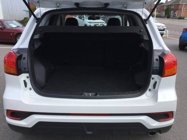 2019 Mitsubishi ASX 1.6 Black SUV 5dr Petrol Manual Euro 6 (117 ps)