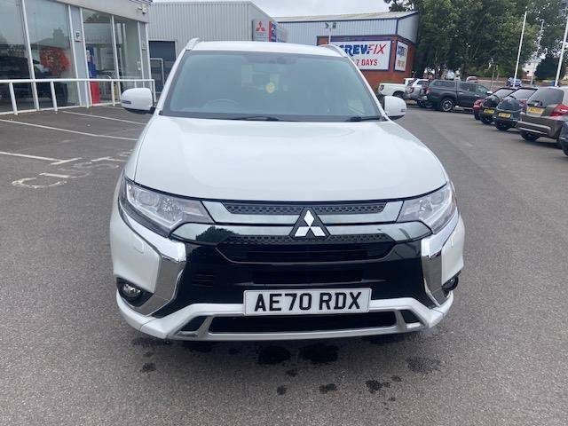 2020 Mitsubishi Outlander 2.4h TwinMotor 13.8kWh Dynamic SUV 5dr Petrol Plug-in Hybrid CVT 4WD Euro 6 (s/s) (224 ps)
