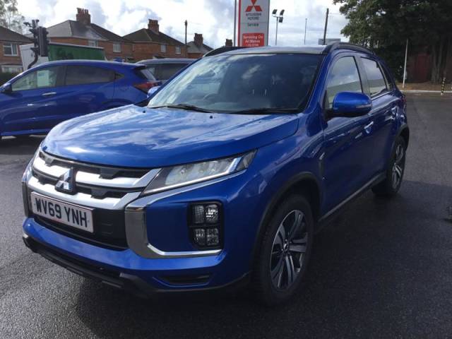 2019 Mitsubishi ASX 2.0 MIVEC Exceed SUV 5dr Petrol Manual Euro 6 (s/s) (150 ps)