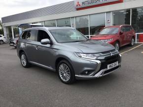 MITSUBISHI OUTLANDER 2021 (21) at Poole Mitsubishi Poole