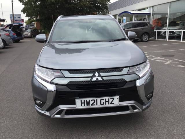 2021 Mitsubishi Outlander 2.4h TwinMotor 13.8kWh Dynamic SUV 5dr Petrol Plug-in Hybrid CVT 4WD Euro 6 (s/s) (224 ps)