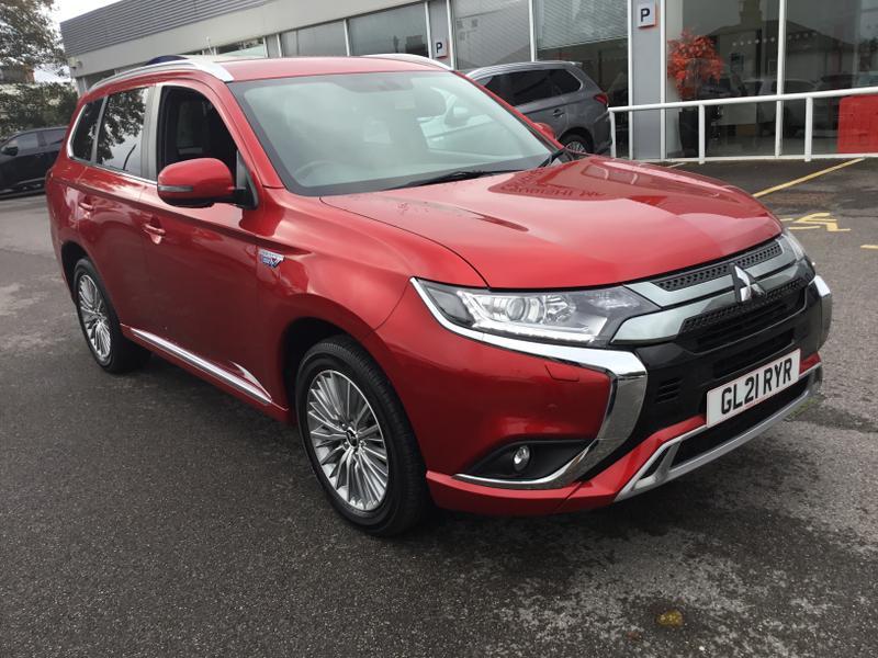 2021 Mitsubishi Outlander