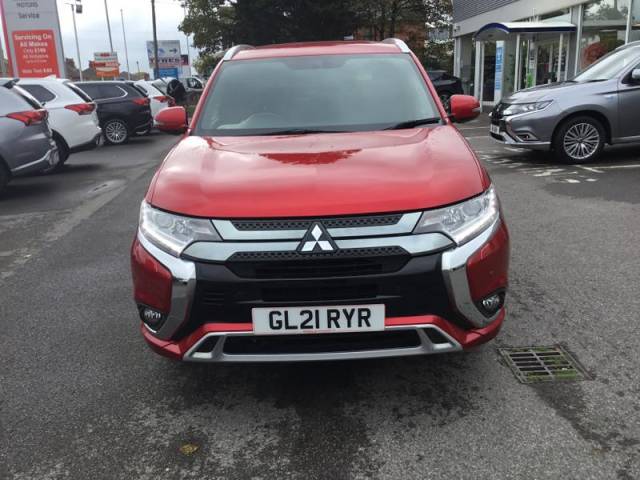 2021 Mitsubishi Outlander 2.4h TwinMotor 13.8kWh Dynamic SUV 5dr Petrol Plug-in Hybrid CVT 4WD Euro 6 (s/s) (224 ps)