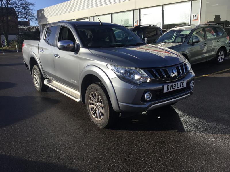 2019 Mitsubishi L200