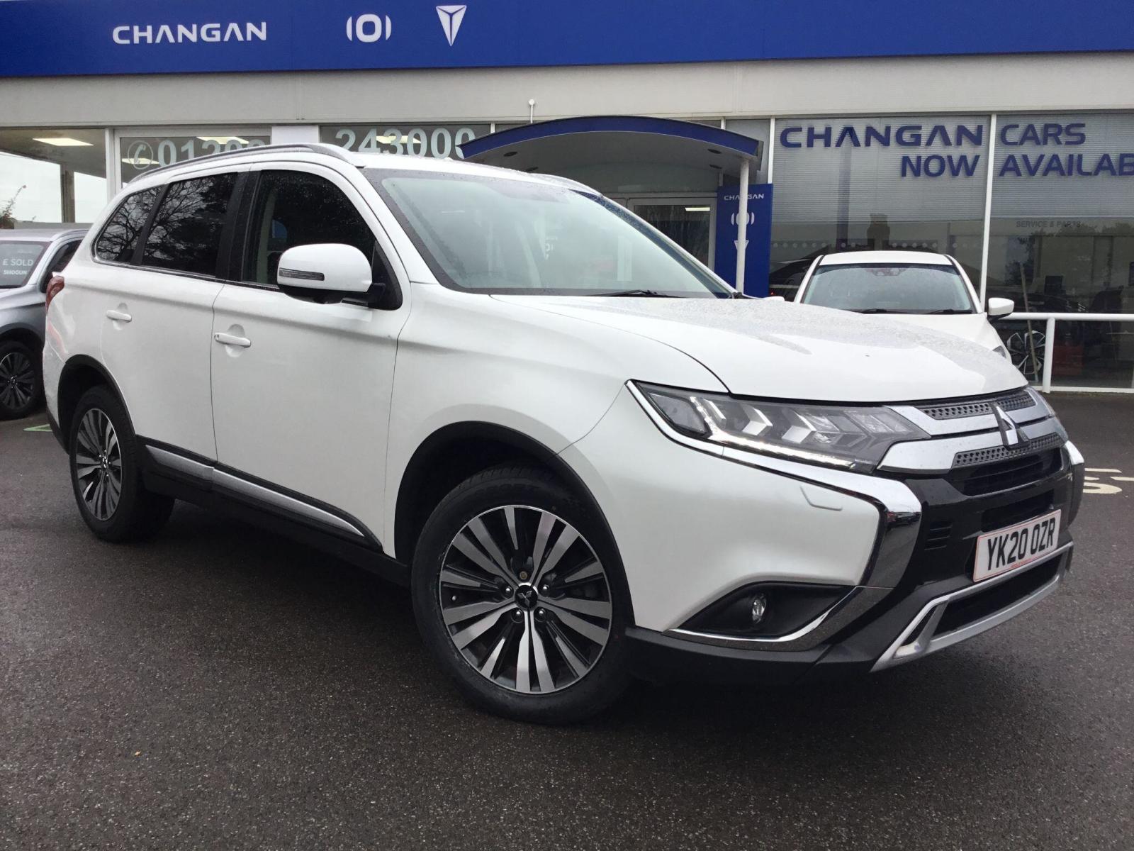 2020 Mitsubishi Outlander