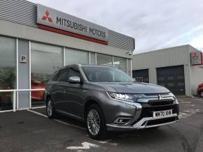 MITSUBISHI OUTLANDER at Poole Mitsubishi Poole