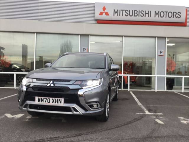 2021 Mitsubishi Outlander 2.4h TwinMotor 13.8kWh Exceed CVT 4WD Euro 6 (s/s) 5dr