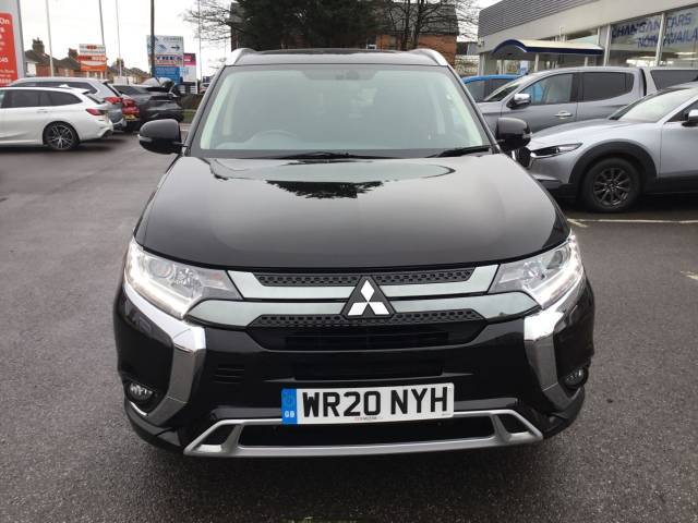 2020 Mitsubishi Outlander 2.4h TwinMotor 13.8kWh Design CVT 4WD Euro 6 (s/s) 5dr