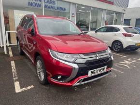 MITSUBISHI OUTLANDER at Poole Mitsubishi Poole