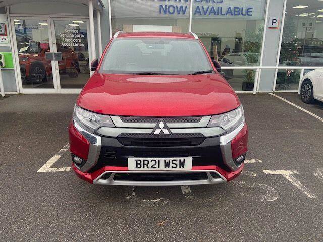 2021 Mitsubishi Outlander 2.4h TwinMotor 13.8kWh Dynamic CVT 4WD Euro 6 (s/s) 5dr