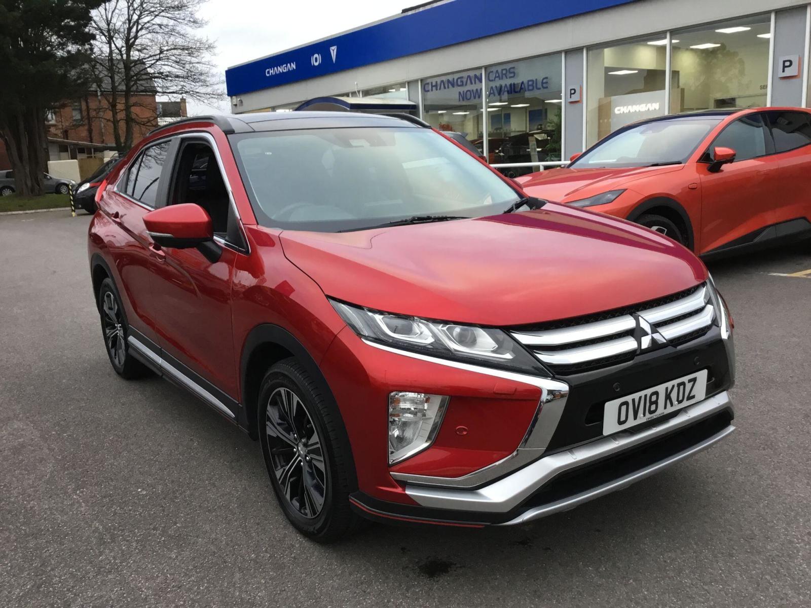 2018 Mitsubishi Eclipse Cross