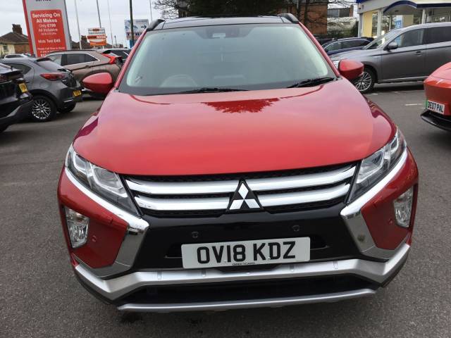 2018 Mitsubishi Eclipse Cross 1.5T First Edition CVT 4WD Euro 6 (s/s) 5dr