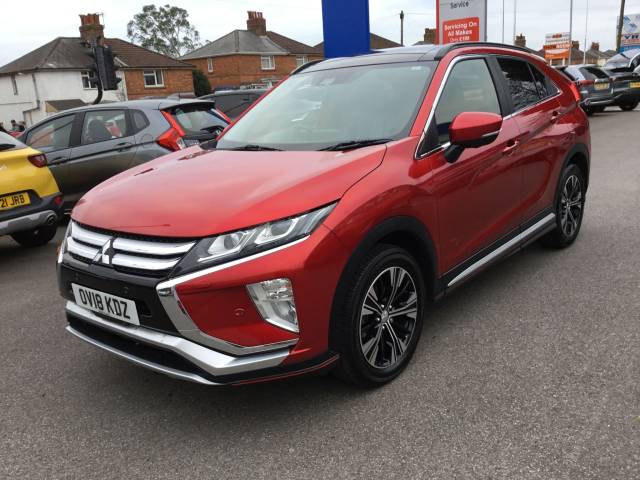 2018 Mitsubishi Eclipse Cross 1.5T First Edition CVT 4WD Euro 6 (s/s) 5dr