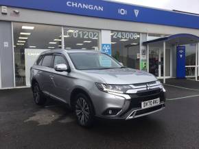 MITSUBISHI OUTLANDER at Poole Mitsubishi Poole