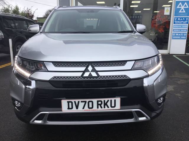 2020 Mitsubishi Outlander 2.0 MIVEC Exceed SUV 5dr Petrol CVT 4WD Euro 6 (s/s) (150 ps)