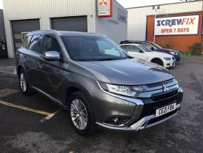 MITSUBISHI OUTLANDER at Poole Mitsubishi Poole