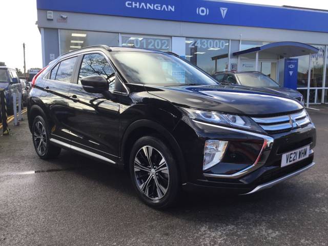 Mitsubishi Eclipse Cross 1.5T Exceed CVT 4WD Euro 6 (s/s) 5dr SUV Petrol Black