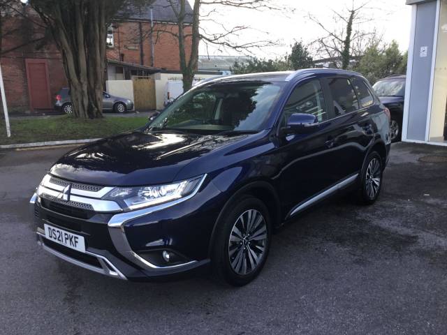 2021 Mitsubishi Outlander 2.0 MIVEC Design CVT 4WD Euro 6 (s/s) 5dr