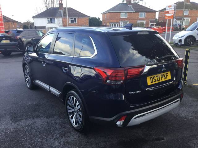 2021 Mitsubishi Outlander 2.0 MIVEC Design CVT 4WD Euro 6 (s/s) 5dr