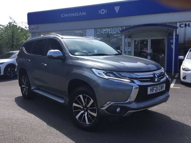 Mitsubishi Shogun Sport 2.4D 4 SUV 5dr Diesel Auto 4WD Euro 6 (181 ps) SUV Diesel Graphite Grey