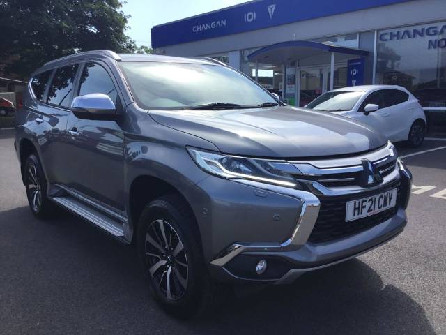 2021 Mitsubishi Shogun Sport 2.4D 4 SUV 5dr Diesel Auto 4WD Euro 6 (181 ps)